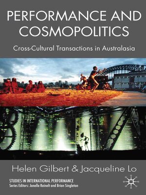 cover image of Performance and Cosmopolitics